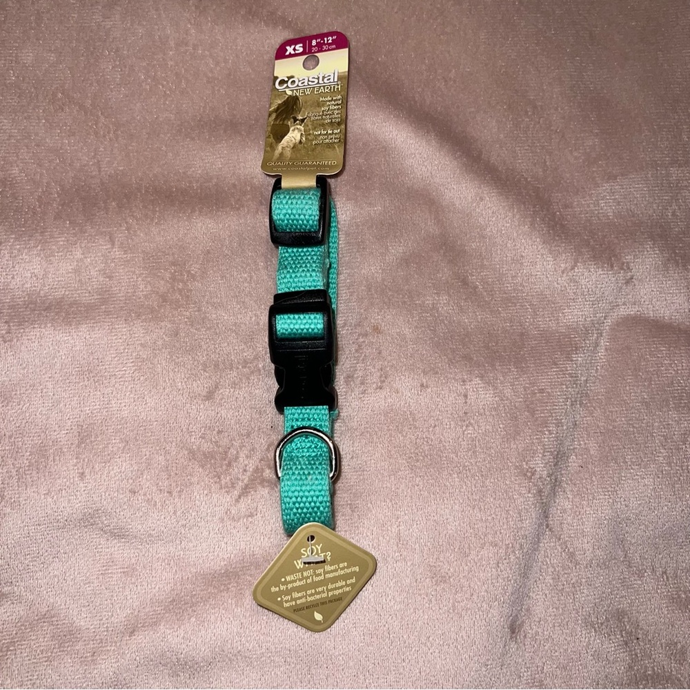 Turquoise Adjustable Collar